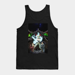 LAND OF FIRE AND ICE Cover Tank Top